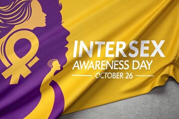 Intersex Awareness Day promoting equality inclusion and pride.
