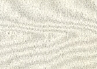 White ribbed paper canvas texture background. Natural grainy surface texture for design.