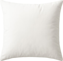 Obraz premium Soft White Pillow Isolated Object