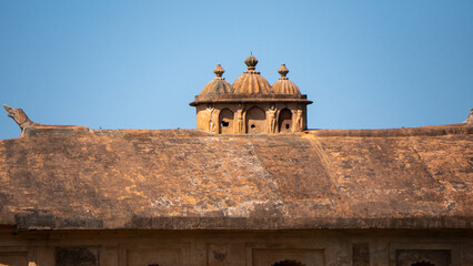 Rang Ghar a two-story amphitheater in Sivasagar Assam built during the Ahom era 4 top portion...