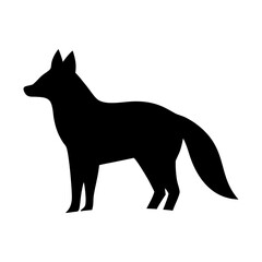 wolf vector illustration
