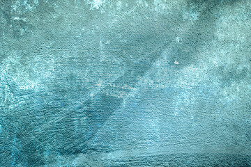 Abstract grunge blue concrete wall texture.