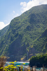 Wasserfall in Madeira bei Tageslicht &ndash; beeindruckende Naturlandschaft