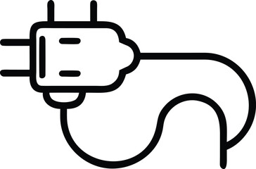 electric plug and socket