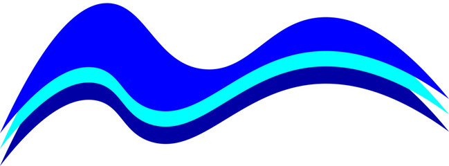 Water waves. Nature background. Trendy liquid design. Vector illustration for banners, flyers and presentation.