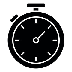 Stopwatch Icon – Vector Time Timer Symbol