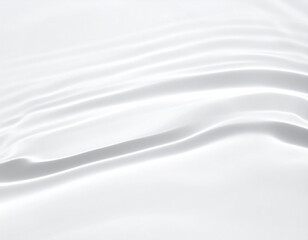 Obraz premium 水面に広がる波紋の背景素材 ホワイト 清潔感 ナチュラル 美容系