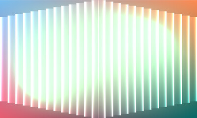 Abstract background with vertical lines and soft light, perfect for design
