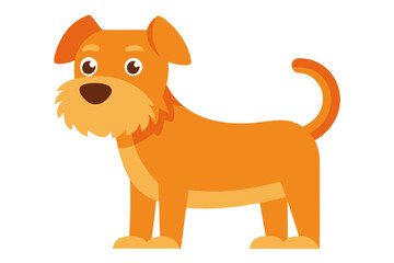 Fototapeta premium Domestic Dog