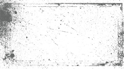 Grungy distressed textured background with scattered dots and lines grunge splatter