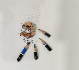 close up of a pencil