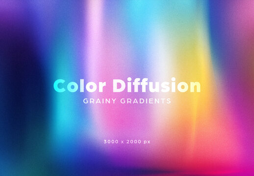 Grainy Diffused Gradients Set