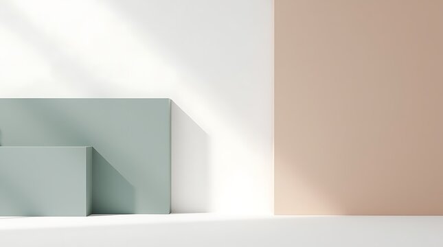 empty room with a window