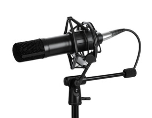 Condenser Microphone Pro Studio Recording, Ring Light, and Shock Mount Kit