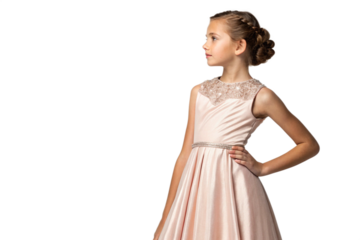 Png image of a formal girl