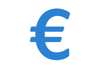 Obraz premium Euro currency symbol representing money, finance, banking, economy, investment, and global exchange markets