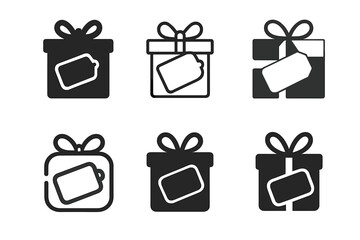 Name Day Icons. Name Day. Set Logo of Celebration Icon: Filled silhouette, Minimal outline, Abstract geometric, Negative space, Stylized detail, Iconic shape.