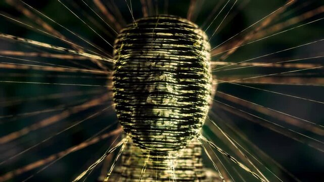 abstract fractal background