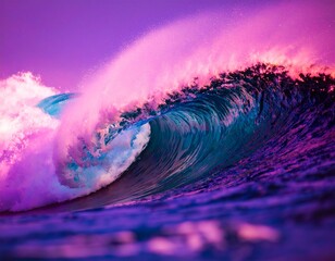 The Unstoppable Force of Ocean Waves.