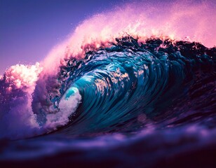 The Unstoppable Force of Ocean Waves.