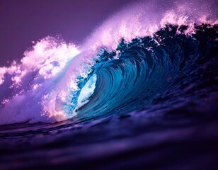 The Unstoppable Force of Ocean Waves.