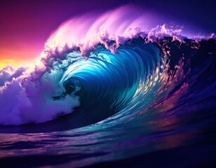 The Unstoppable Force of Ocean Waves.