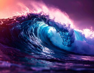 The Unstoppable Force of Ocean Waves.