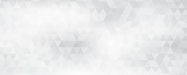 Abstract geometric background consisting of colored triangles.