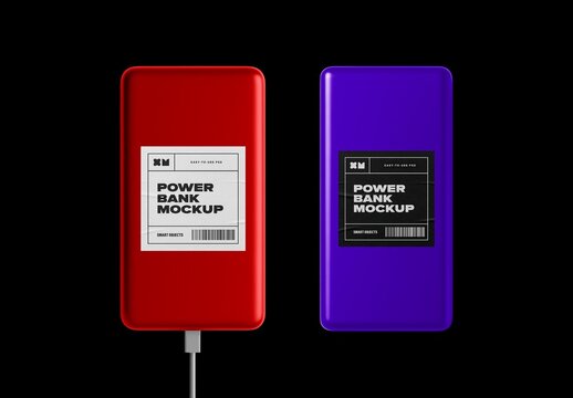 Powerbank Mockup