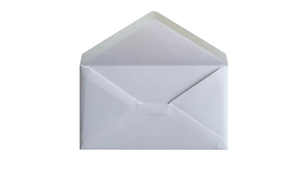 Crisp white envelope opened invitingly for your important message, perfect for professional correspondence and personal notes.
