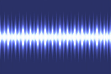 Symmetrical wave interference pattern with bright center on dark background