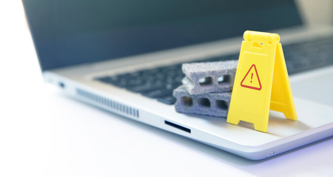 website under construction , system fixing and troubleshooting