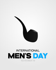International Men’s Day Social Media Post Design