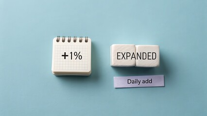 Visual Representation of Financial Growth and Expansion