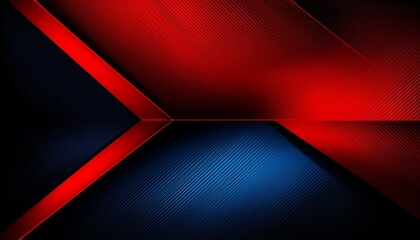 abstract red and blue gradient geometric diagonal layer on black background abstract red and black are light pattern with the gradient is the with floor wall metal texture fashion pop art gradient
