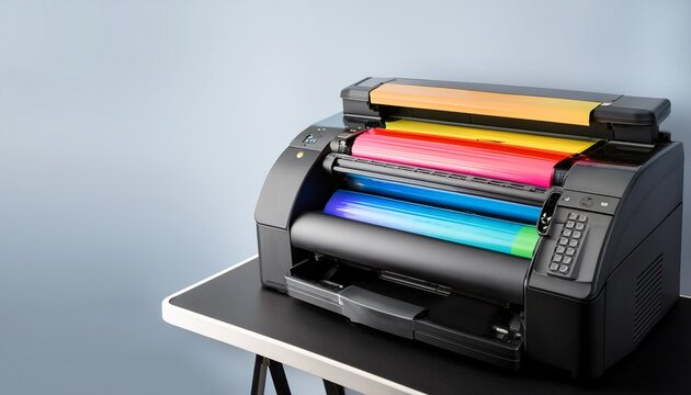 office or professional plotter lag format photocopier or printer with color ribbons for high quality printing services
