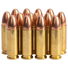  Stack bronze ammo mm Bullet transparent background png