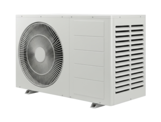 Outdoor air conditioner unit transparent background cutout png