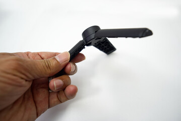 Device Three-axis cell phone gimbal