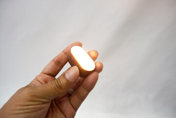 Device Three-axis cell phone gimbal