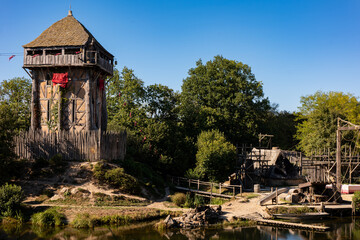 Les Vikings Puy du Fou Vend&eacute;e France