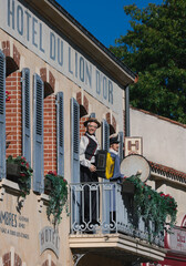 Village 19&egrave;me si&egrave;cle Puy du Fou Vend&eacute;e France