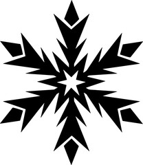 SNOWFLAKE MERRY CCHRISTMAS