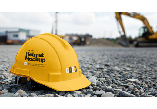 Construction Helment Mockup
