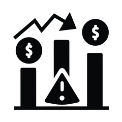 Analyzing financial risk management and investment loss with market crash and economic downturn impact