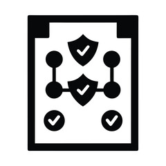 Security checklist risk assessment compliance audit document process flow diagram for business use case