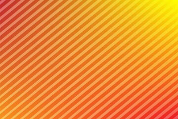 Orange Yellow Diagonal Striped Gradient Background Texture
