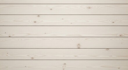 Close-up of a light-colored wooden wall with horizontal planks, showcasing the wood grain and knots.