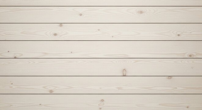 Close-up of a light-colored wooden wall with horizontal planks, showcasing the wood grain and knots.