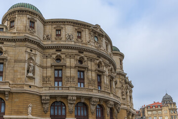 Arriaga Theater in the city of Bilbao, in Vizcaya, Basque Country.